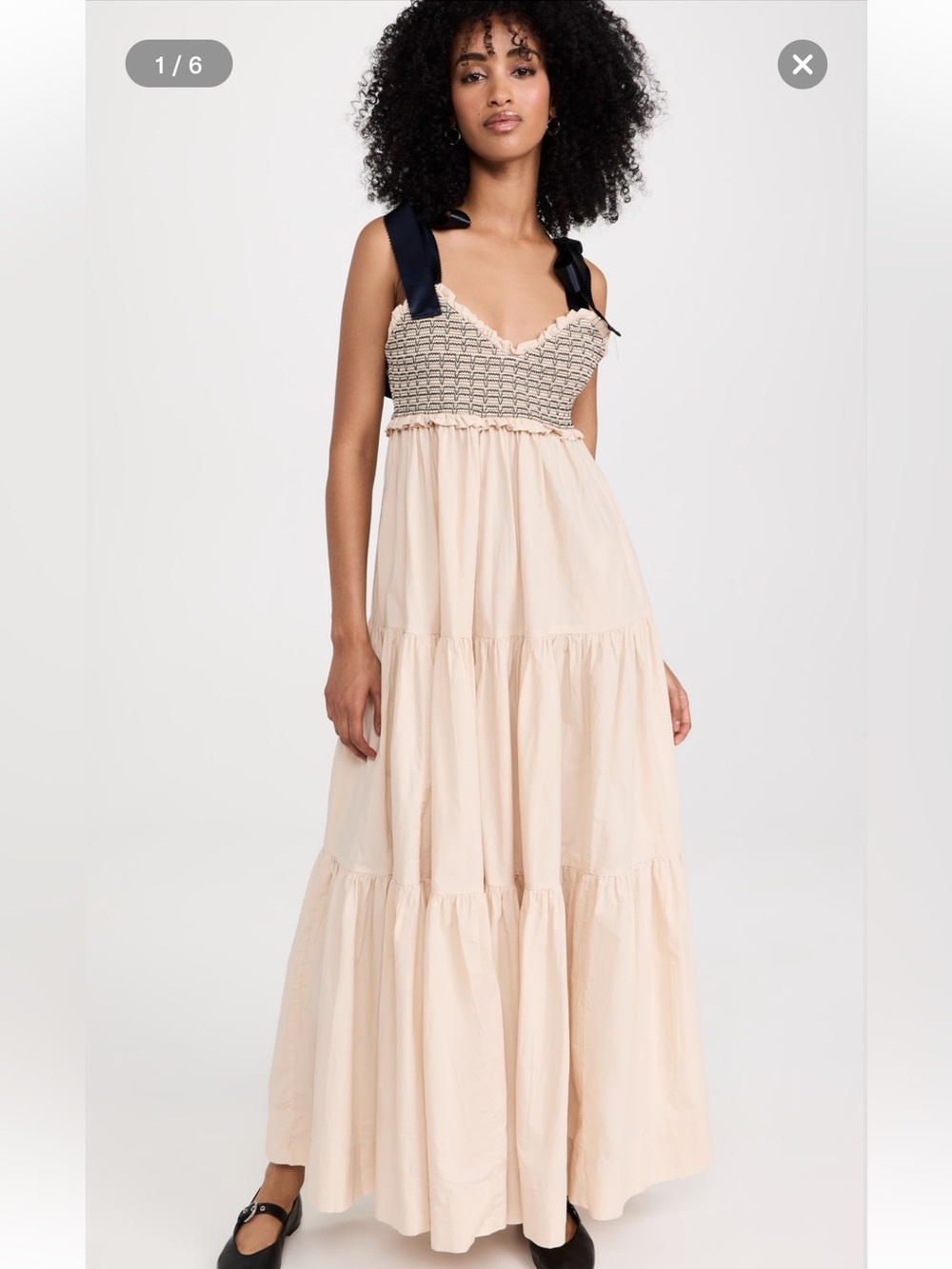 NWT Free People Bluebell Maxi Dress